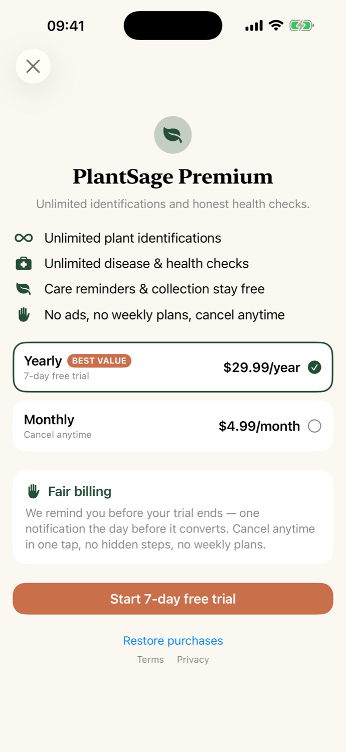 Fair, dismissible paywall
